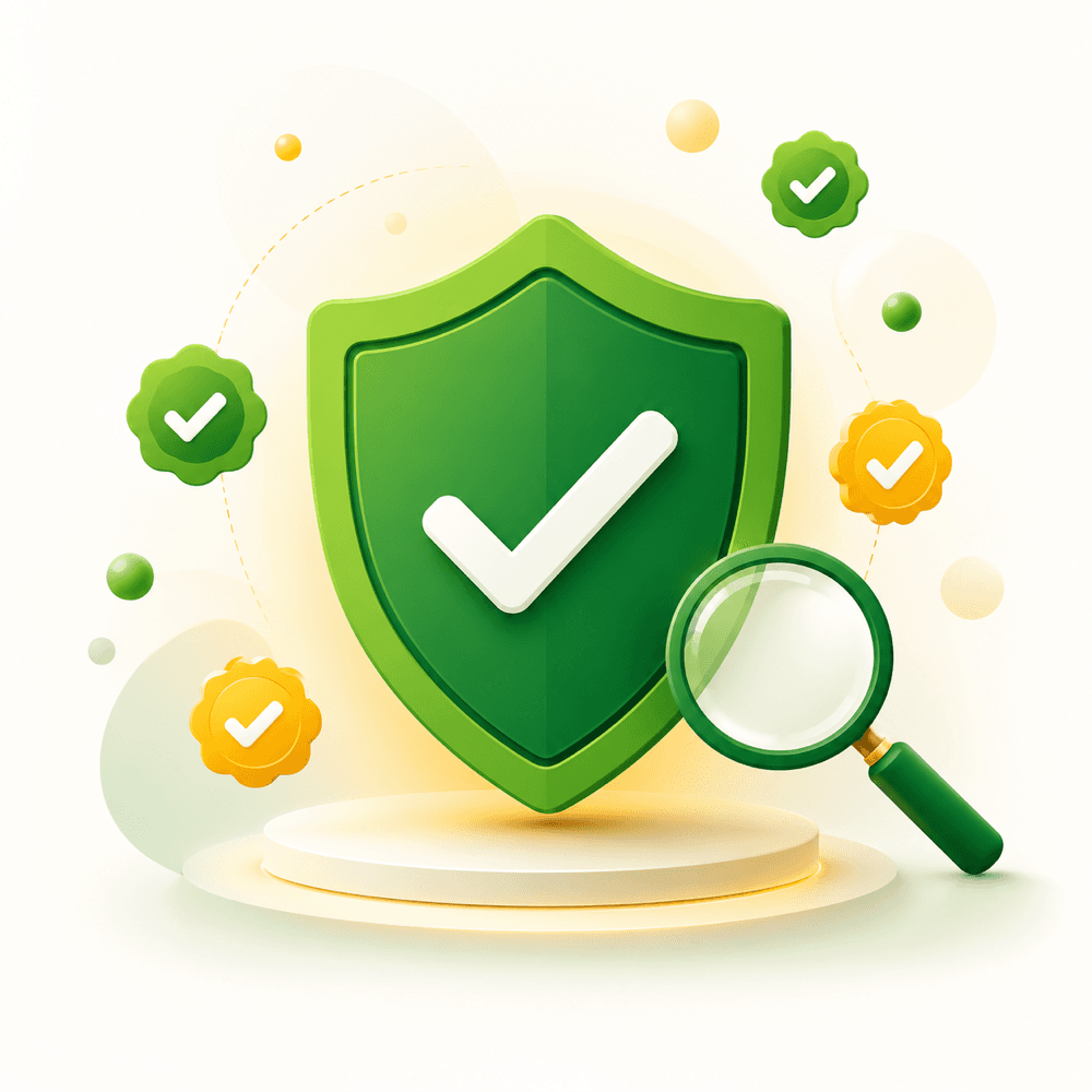 Verified information shield